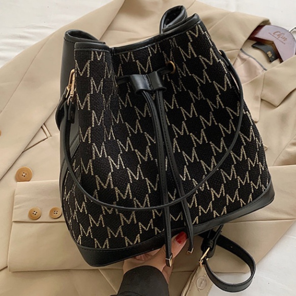 Black purse